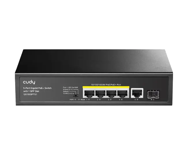 Picture of Cudy GS1005PTS1 6 Port Network Switch