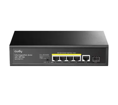 Picture of Cudy GS1005PTS1 6 Port Network Switch