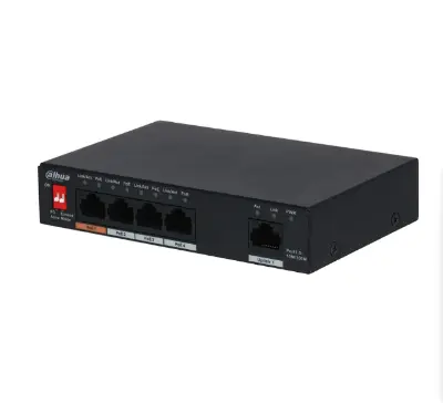 Picture of Dahua PFS3005-4ET-60 5 Port Unmanaged Desktop Switch