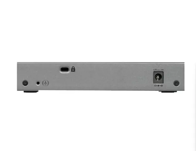 Picture of Netgear GS108E 8-Port Gigabit Plus Managed Desktop Switch