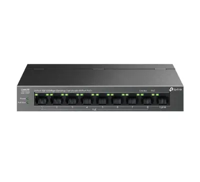 Picture of TP-Link LS109P 9-Port Desktop Switch