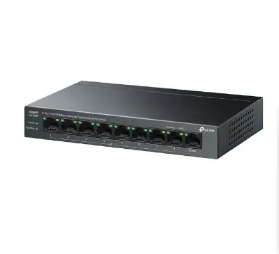 Picture of TP-Link LS109P 9-Port Desktop Switch