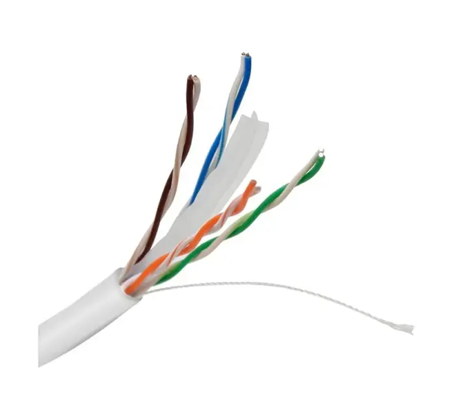 Picture of Revenger RCAT-6, 305 Meter, White Network Cable #RC-1008