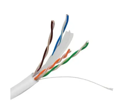 Picture of Revenger RCAT-6, 305 Meter, White Network Cable #RC-1008
