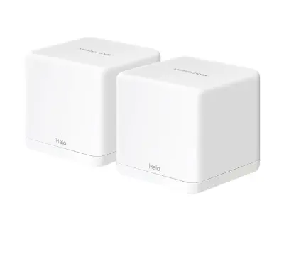 Picture of MERCUSYS HALO H30G AC1300 Mbps Gigabit Dual-Band Wi-Fi 5 Mesh Router (2-Pack)