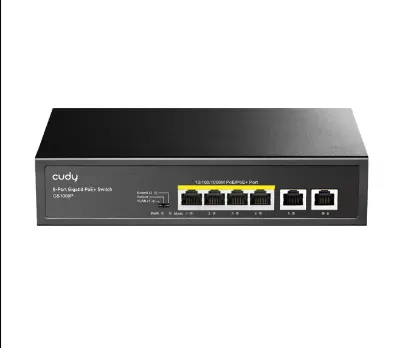 Picture of Cudy GS1006P 6 Port Desktop Switch