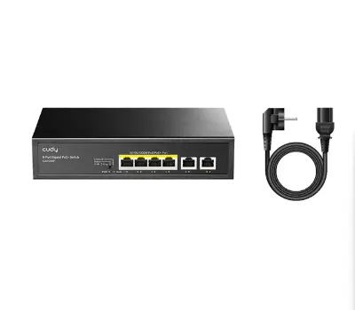 Picture of Cudy GS1006P 6 Port Desktop Switch