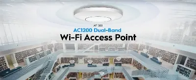 Picture of Cudy AP1300 (Indoor) Wi-Fi 5 AC1200 Mbps Wireless Dual Band Access Point