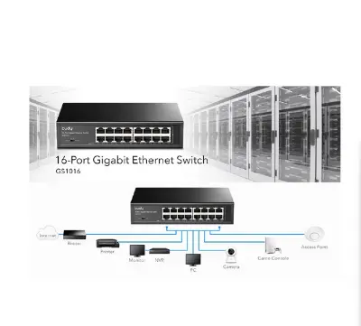 Picture of Cudy GS1016 16 Port Unmanaged Network Switch