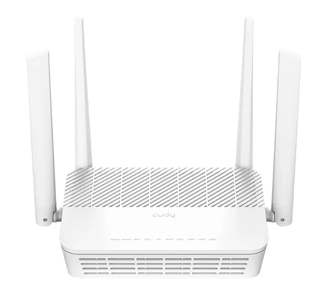 Picture of Cudy WR3000S AX3000 Mbps Gigabit Dual-Band Wi-Fi 6 Router