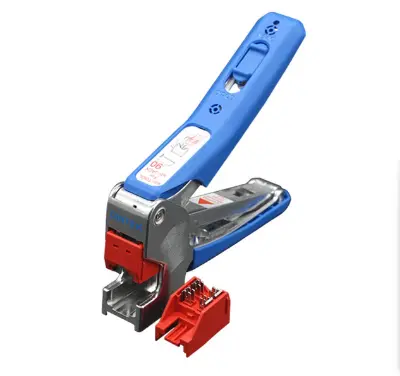 Picture of DINTEK All-in-One Punch Down & Wire Trimmer Crimping Tool