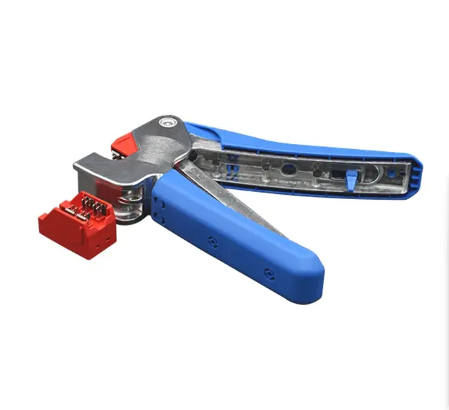 Picture of DINTEK All-in-One Punch Down & Wire Trimmer Crimping Tool