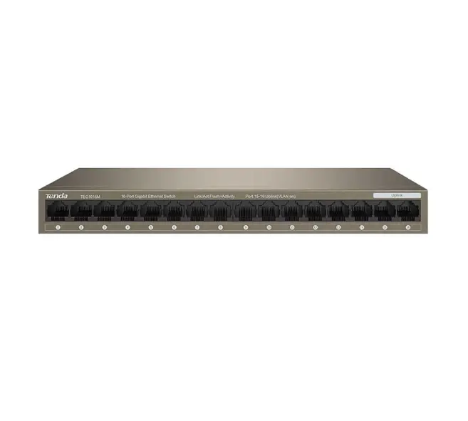 Picture of Tenda TEG1016M 16-Port Unmanaged Gigabit Ethernet Switch
