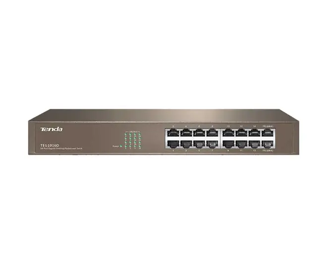 Picture of Tenda TEG1016D v6.0 16-Port Unmanaged Gigabit Ethernet Switch