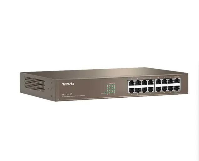 Picture of Tenda TEG1016D v6.0 16-Port Unmanaged Gigabit Ethernet Switch