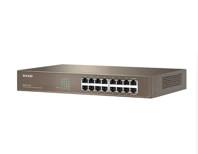 Picture of Tenda TEG1016D v6.0 16-Port Unmanaged Gigabit Ethernet Switch