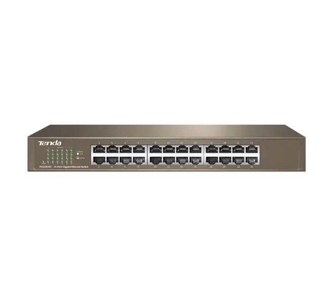 Picture of Tenda TEG1024D v7.0 24-Port Unmanaged Gigabit Ethernet Switch