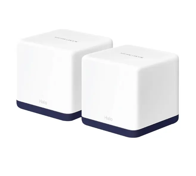Picture of MERCUSYS HALO H50G AC1900 Mbps Gigabit Dual-Band Wi-Fi 5 Mesh Router (2-Pack)