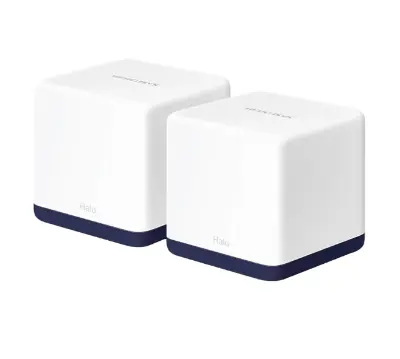 Picture of MERCUSYS HALO H50G AC1900 Mbps Gigabit Dual-Band Wi-Fi 5 Mesh Router (2-Pack)