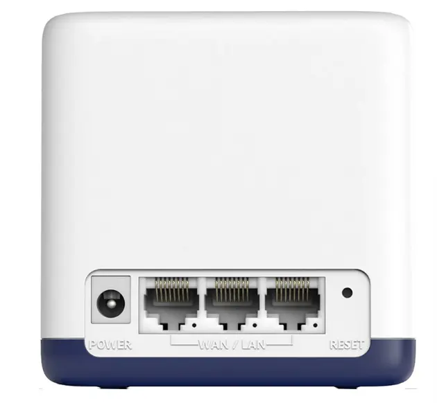 Picture of MERCUSYS HALO H50G AC1900 Mbps Gigabit Dual-Band Wi-Fi 5 Mesh Router (2-Pack)