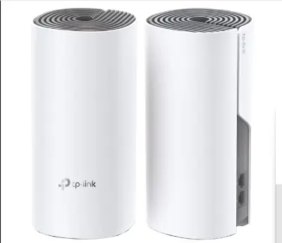 Picture of TP-Link Deco E4 AC1200 Mbps Ethernet Dual-Band Wi-Fi System (2-Pack)