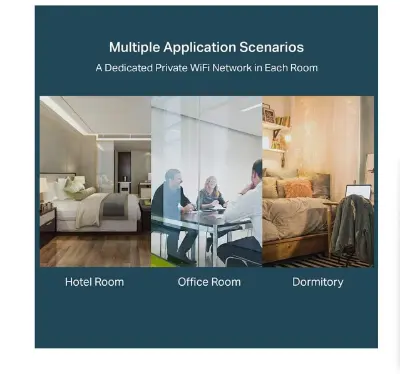 Picture of TP-Link EAP235-Wall OMADA AC1200 Wireless Gigabit Wall Plate Access Point