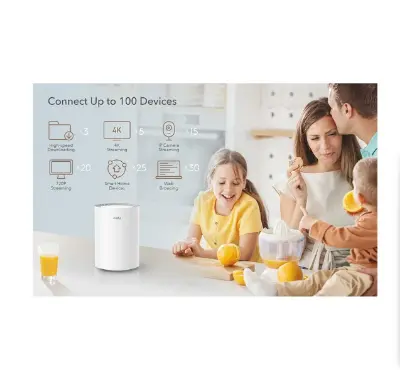 Picture of Cudy M1800 AX1800 Mbps Gigabit Dual-Band Mesh Wi-Fi 6 System (1-Pack)