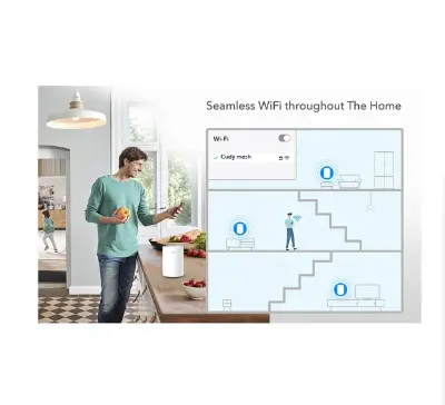 Picture of Cudy M1800 AX1800 Mbps Gigabit Dual-Band Mesh Wi-Fi 6 System (1-Pack)