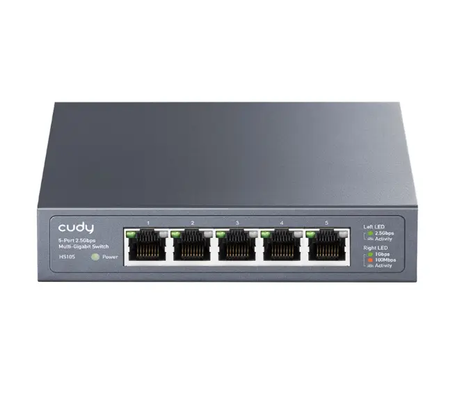 Picture of Cudy HS105 5 Port 2.5G Unmanaged Desktop Switch