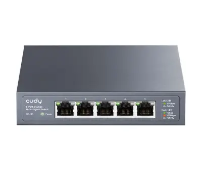 Picture of Cudy HS105 5 Port 2.5G Unmanaged Desktop Switch