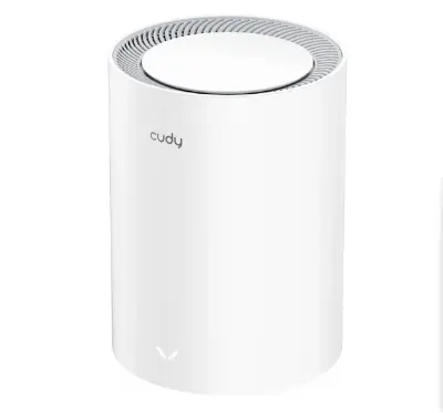 Picture of Cudy M3000 2.0 AX3000 Mbps Gigabit Dual-Band White Mesh Wi-Fi 6 System (1-Pack)