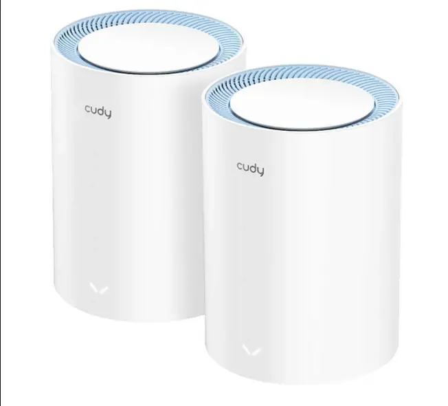 Picture of Cudy M1200 AC1200 Mbps Ethernet Dual-Band Mesh Wi-Fi 5 System (2-Pack)
