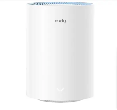 Picture of Cudy M1200 AC1200 Mbps Ethernet Dual-Band Mesh Wi-Fi 5 System (2-Pack)