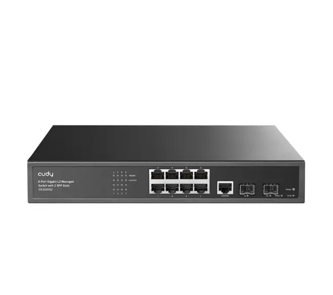 Picture of Cudy GS2008S2 1.0 10 Port L2 Managed Network Switch