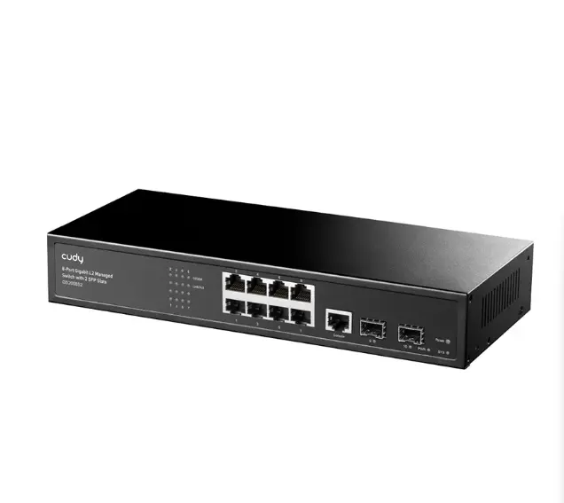 Picture of Cudy GS2008S2 1.0 10 Port L2 Managed Network Switch