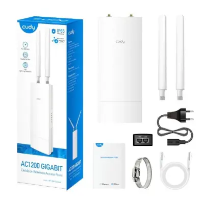 Picture of Cudy AP1300 (Outdoor) Wi-Fi 5 AC1200 Mbps Wireless Dual Band Access Point