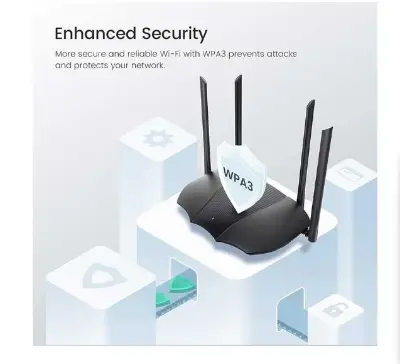 Picture of Tenda RX9 Pro AX3000 AC3000 Mbps Dual-Band Gigabit Wi-Fi Router