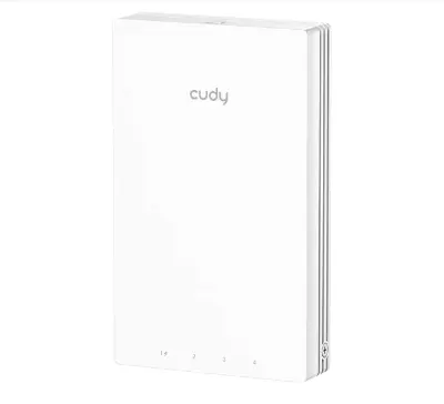 Picture of Cudy AP1300 Wall Indoor Wi-Fi 5 AC1200 Mbps Wireless Dual Band Wall-Plate Access Point