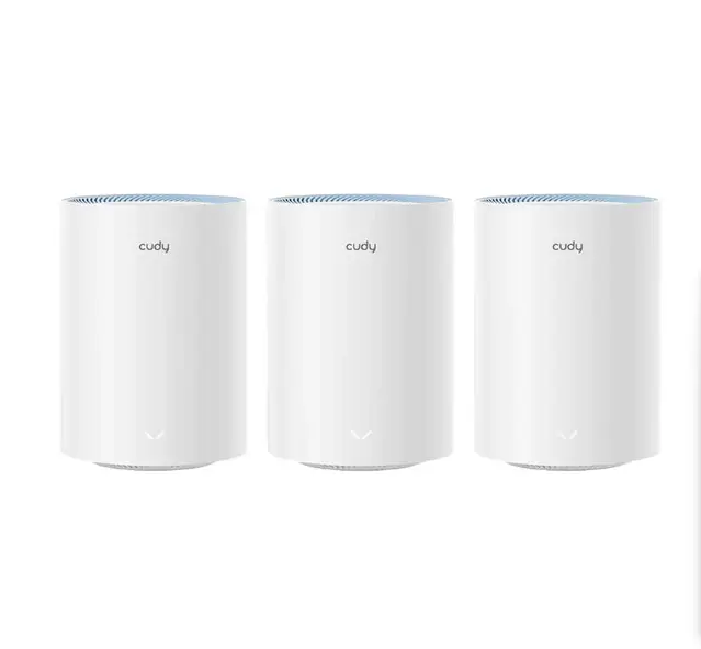 Picture of Cudy M1200 AC1200 Mbps Ethernet Dual-Band Mesh Wi-Fi 5 System (3-Pack)