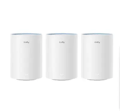 Picture of Cudy M1200 AC1200 Mbps Ethernet Dual-Band Mesh Wi-Fi 5 System (3-Pack)