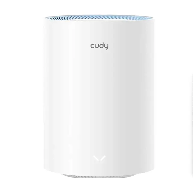 Picture of Cudy M1200 AC1200 Mbps Ethernet Dual-Band Mesh Wi-Fi 5 System (3-Pack)