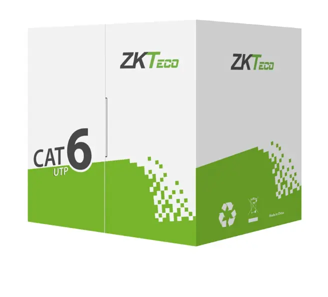 Picture of ZKTeco Cat-6 UTP, 305 Meter, Orange Network Cable #XL600-C-L