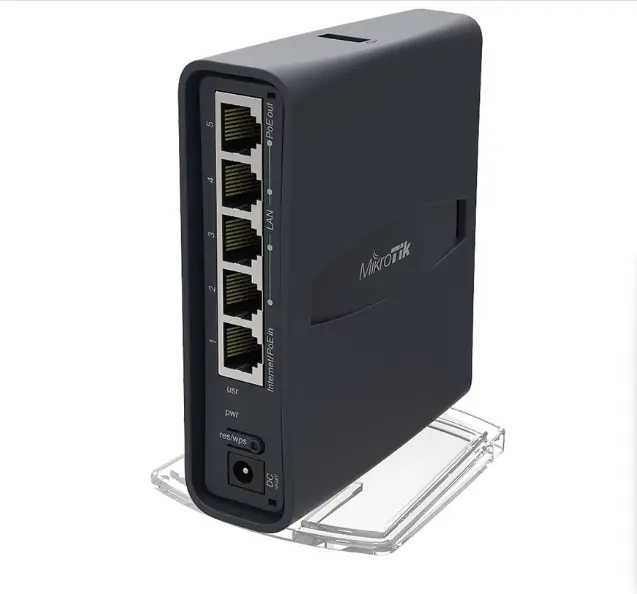 Picture of MikroTik RB952Ui-5ac2nD-TC Ethernet Router