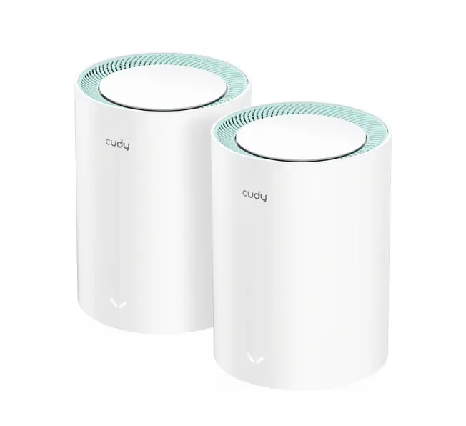 Picture of Cudy M1500 AX1500 Mbps Gigabit Dual-Band Mesh Wi-Fi 6 System (2-Pack)