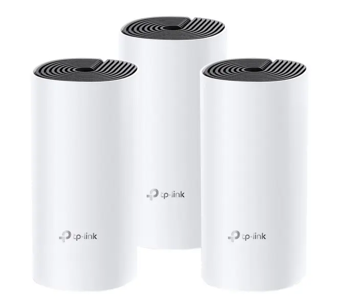 Picture of TP-Link Deco M4 AC1200 Mbps Gigabit Dual-Band Wi-Fi System (3-Pack)
