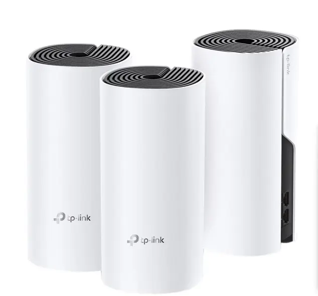 Picture of TP-Link Deco M4 AC1200 Mbps Gigabit Dual-Band Wi-Fi System (3-Pack)