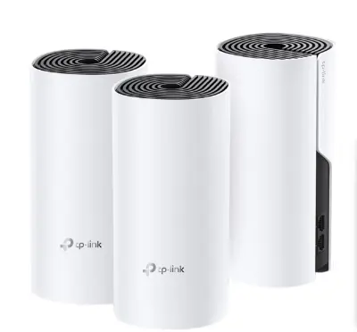 Picture of TP-Link Deco M4 AC1200 Mbps Gigabit Dual-Band Wi-Fi System (3-Pack)