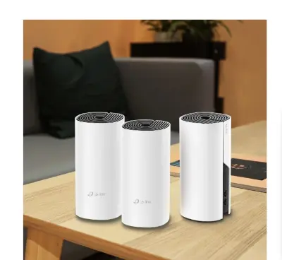 Picture of TP-Link Deco M4 AC1200 Mbps Gigabit Dual-Band Wi-Fi System (3-Pack)