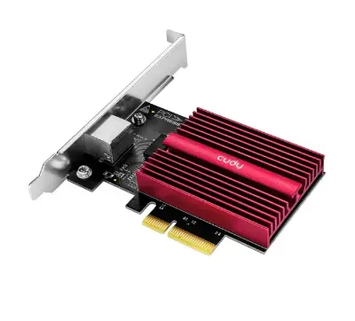 Picture of Cudy PE10G 10 Gbps Gigabit PCI Express Network Adapter