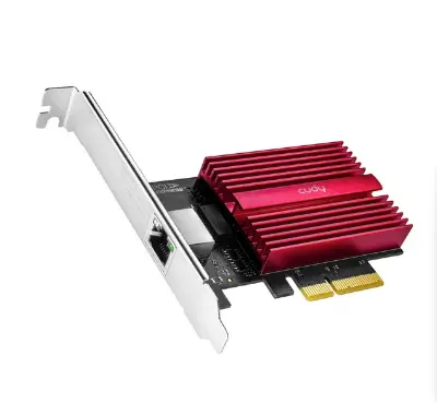 Picture of Cudy PE10G 10 Gbps Gigabit PCI Express Network Adapter
